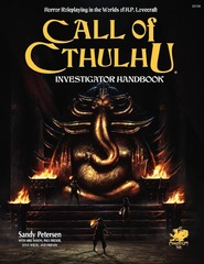 Call of Cthulhu Investigator Handbook